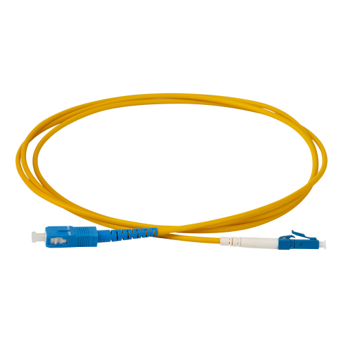 TWT optical patch cord, PVC, LC/PC-SC/PC, SM